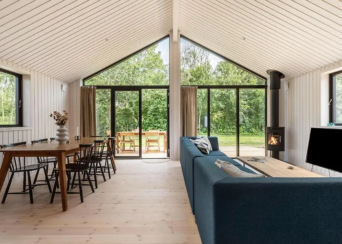 Amazing In With Wifi Tatil Evi Gilleleje